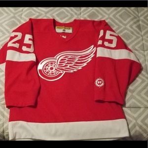 Official KOHO REDWINGS practice Jersey-#25 McCarty